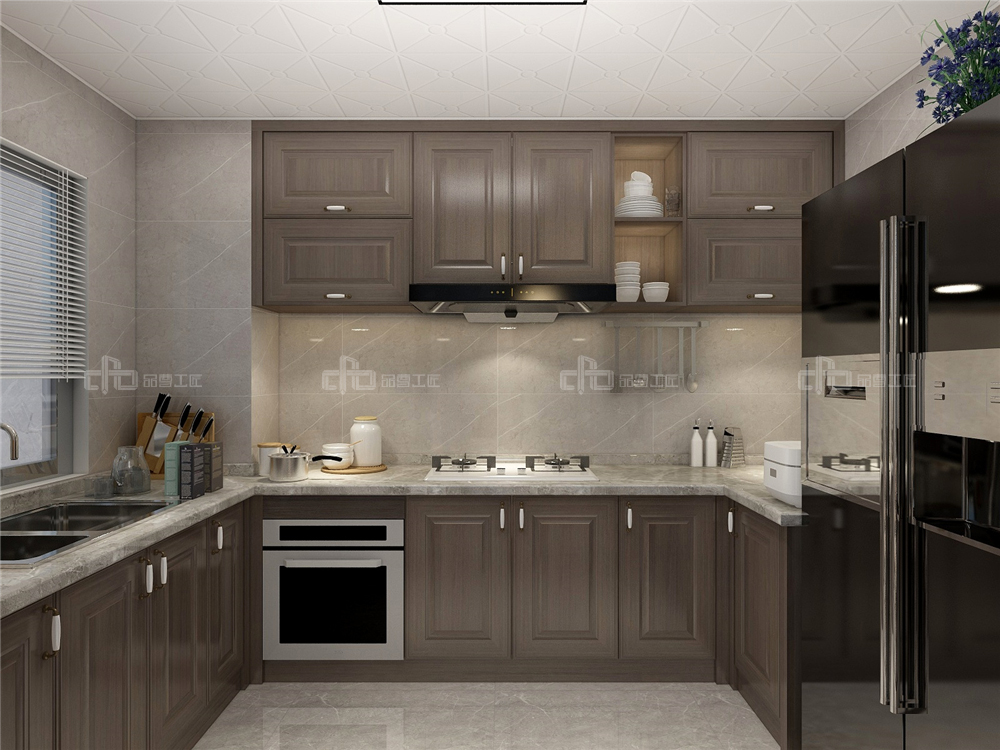 定制櫥柜都好在哪些地方?(圖3) 定制櫥柜都好在哪些地方?(圖3)