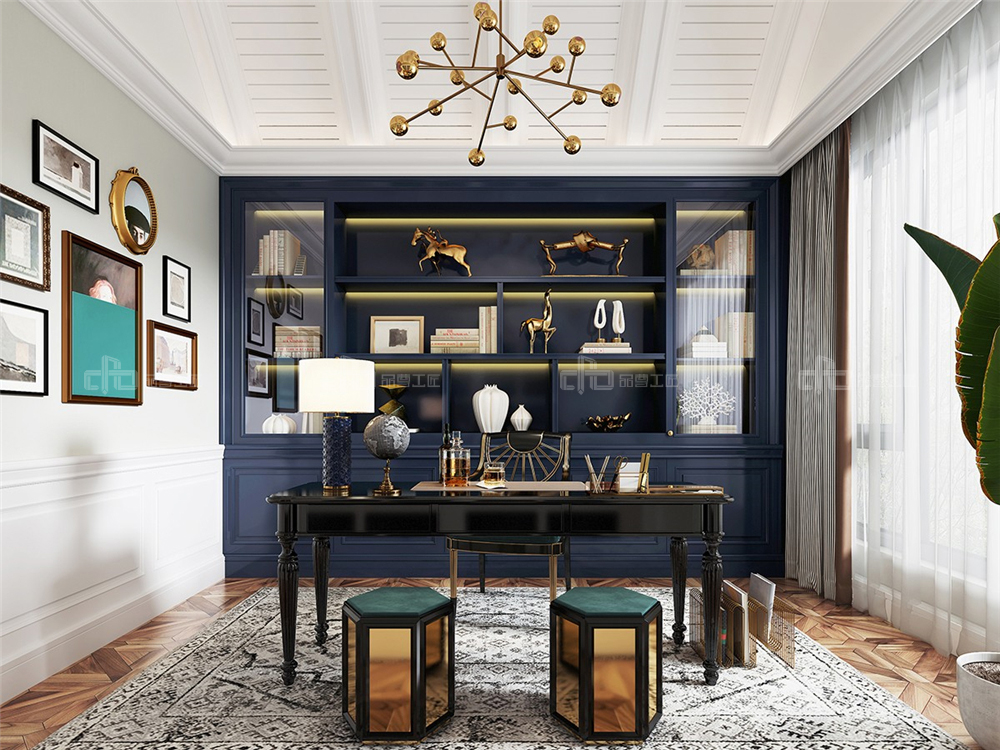 小戶型如何裝修出大別墅的感覺？(圖3)