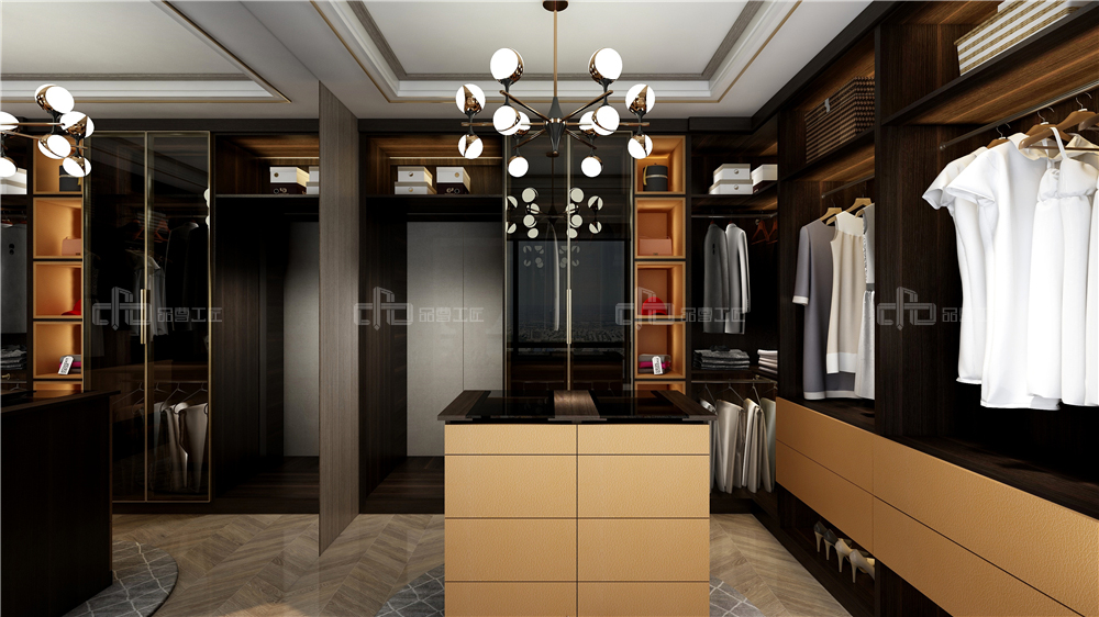 臥室衣柜由哪些結構組成的？(圖3)