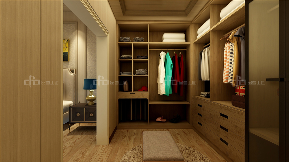 臥室衣柜由哪些結構組成的？(圖4)