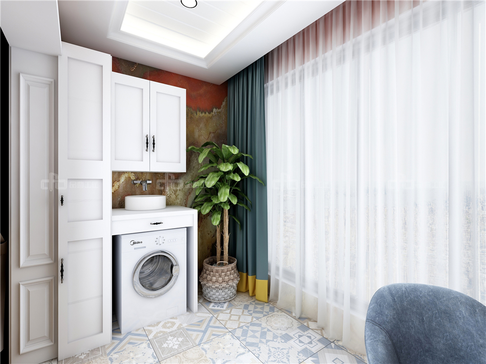 陽臺都能怎么設計裝修呢?(圖3) 陽臺都能怎么設計裝修呢?(圖3)