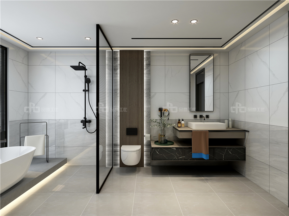 定制衛(wèi)生間設(shè)計有哪些注意事項？(圖1)