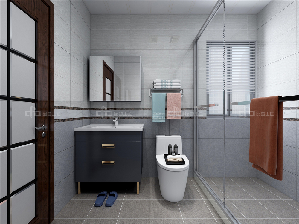 定制衛(wèi)生間設(shè)計有哪些注意事項？(圖3)