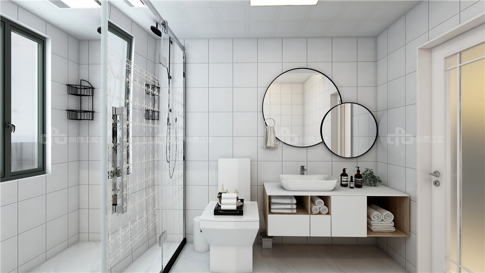 定制衛(wèi)生間設(shè)計有哪些注意事項？(圖4)