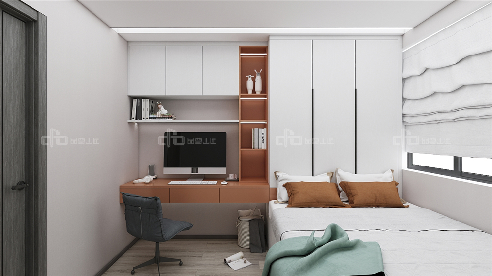 榻榻米衣柜怎么設計比較好？(圖1)