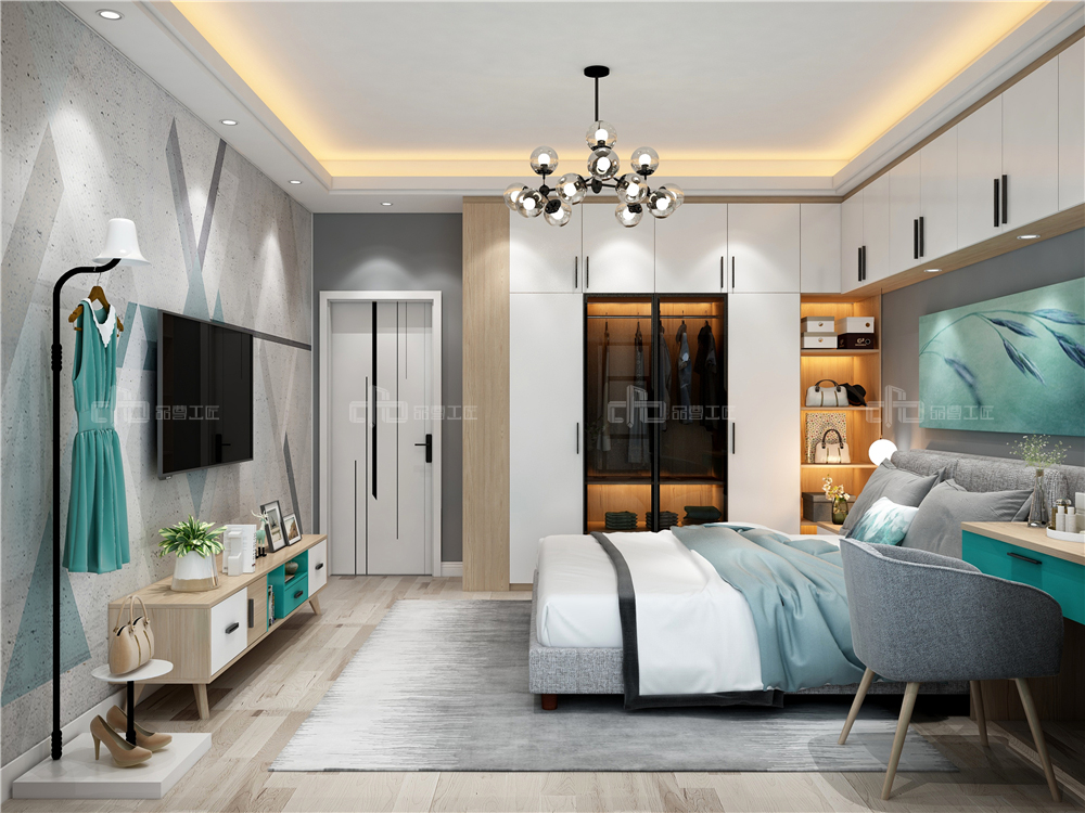 衣柜收納整理有哪些竅門呢?(圖1) 衣柜收納整理有哪些竅門呢?(圖1)