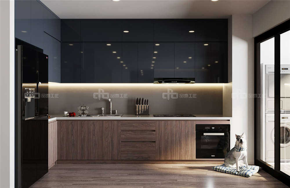 櫥柜臺(tái)面用什么材料好，怎么選擇？(圖1)