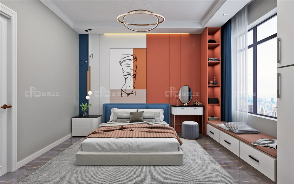 全屋定制如何設計整體臥室裝修？(圖2)