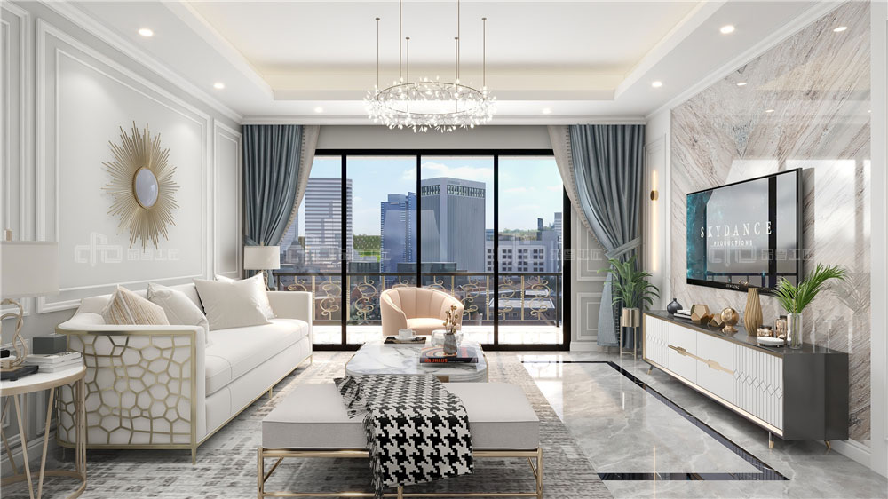 全屋定制如何設計美式輕奢風格？(圖4)