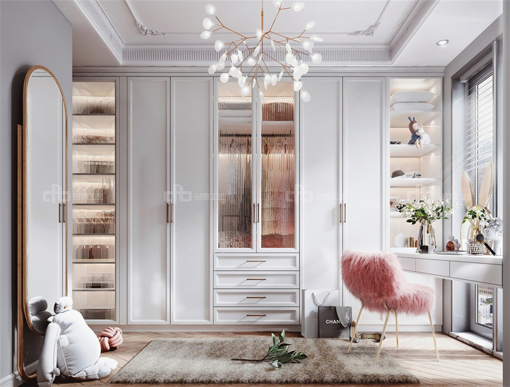 整體衣帽間有哪些款式?(圖2) 整體衣帽間有哪些款式?(圖2)