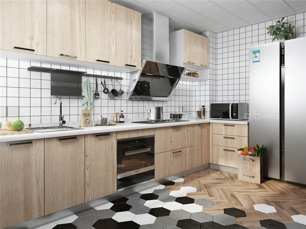 定制整體櫥柜用什么顏色流行？(圖4)