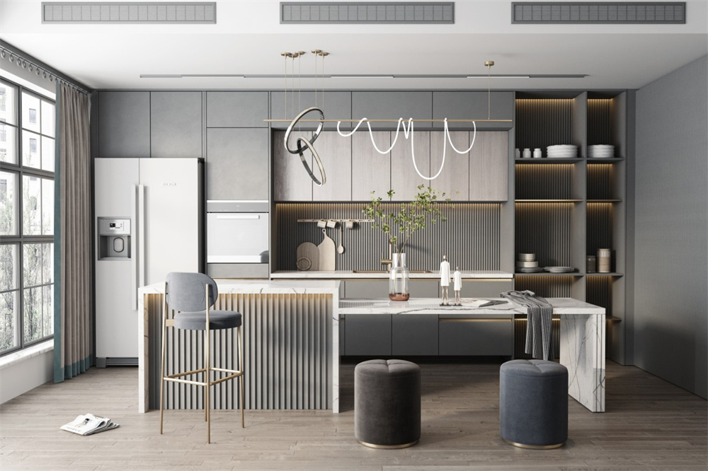 廚房有哪些流行的設計風格?(圖1) 廚房有哪些流行的設計風格?(圖1)