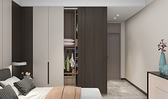 定制衣柜哪種款式的柜門實用？