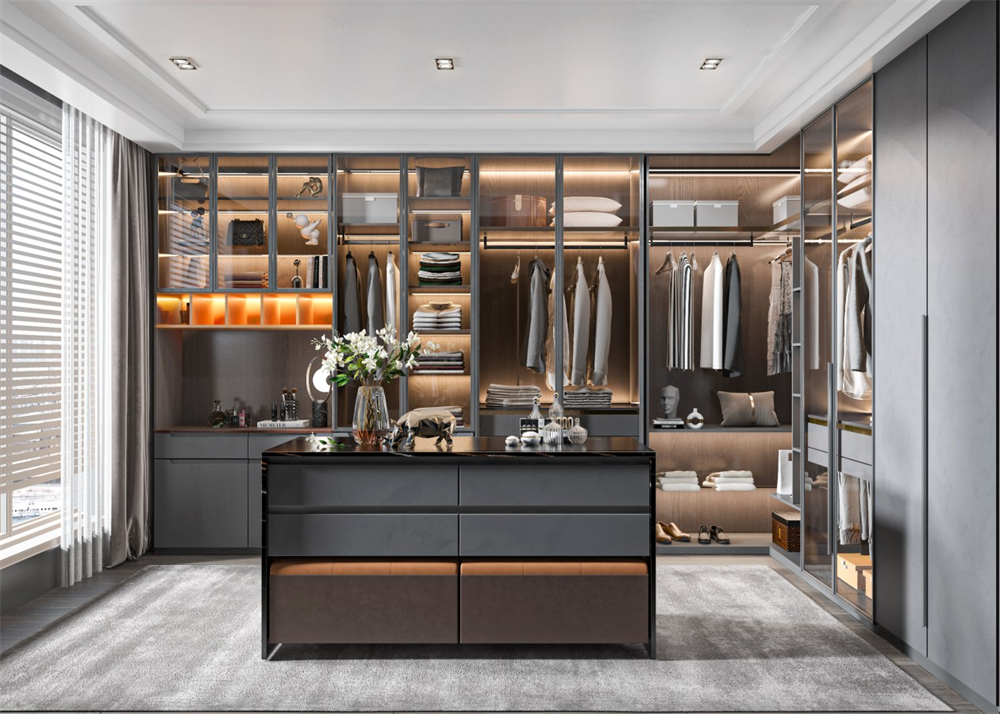 定制設計轉角衣柜注意什么?(圖2) 定制設計轉角衣柜注意什么?(圖2)