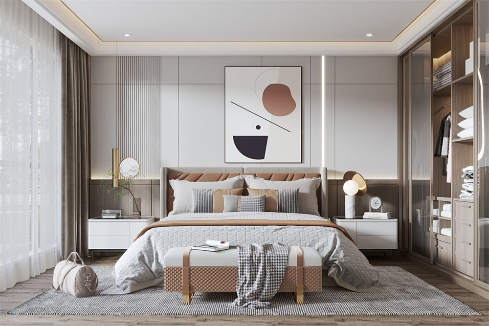 如何設計臥室，要注意什么事項？(圖1)