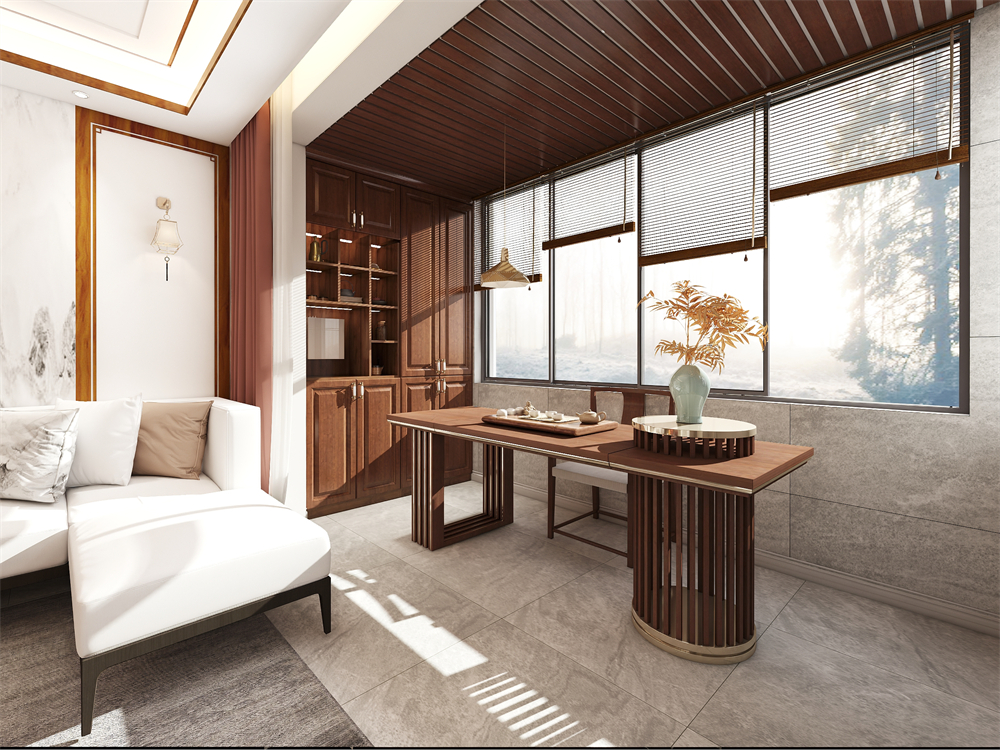 戶型小的陽(yáng)臺(tái)可以怎么改造設(shè)計(jì)？(圖1)