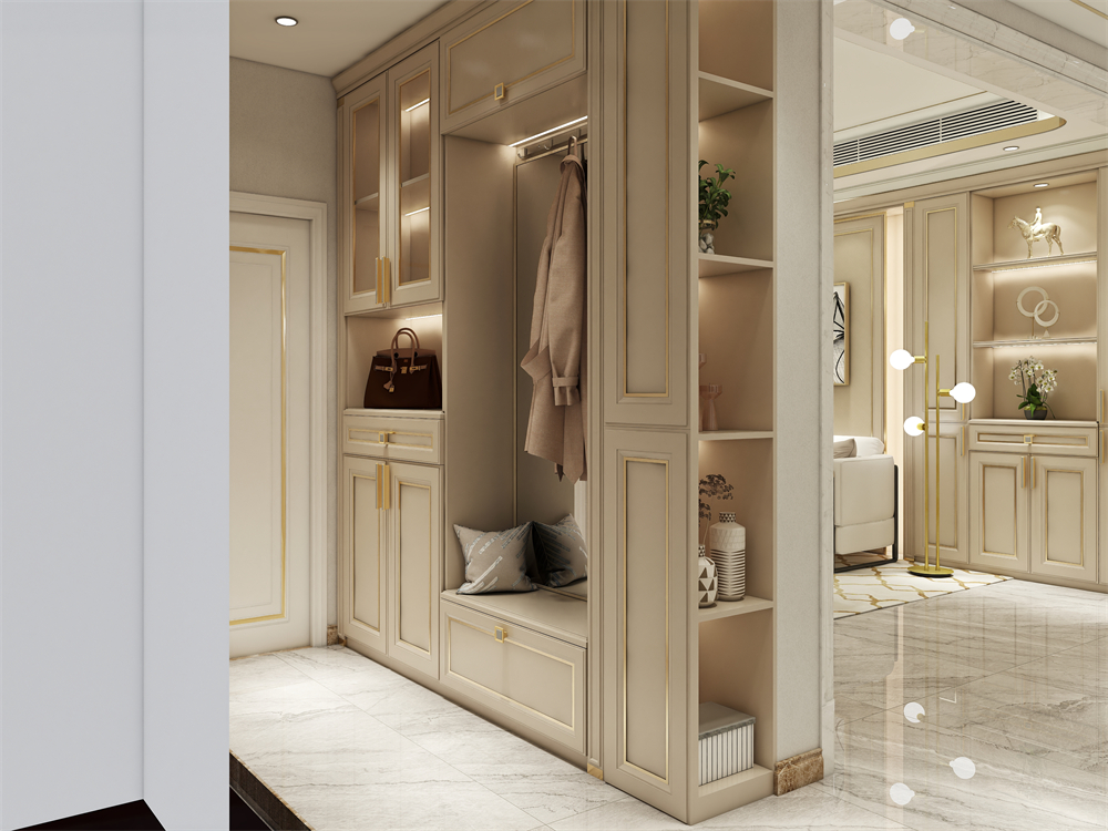 小戶型玄關有哪些設計類型?(圖1) 小戶型玄關有哪些設計類型?(圖1)