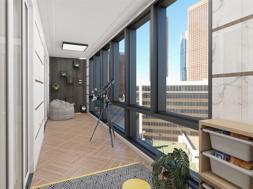 陽臺是封閉好還是開放好?(圖1) 1.jpg