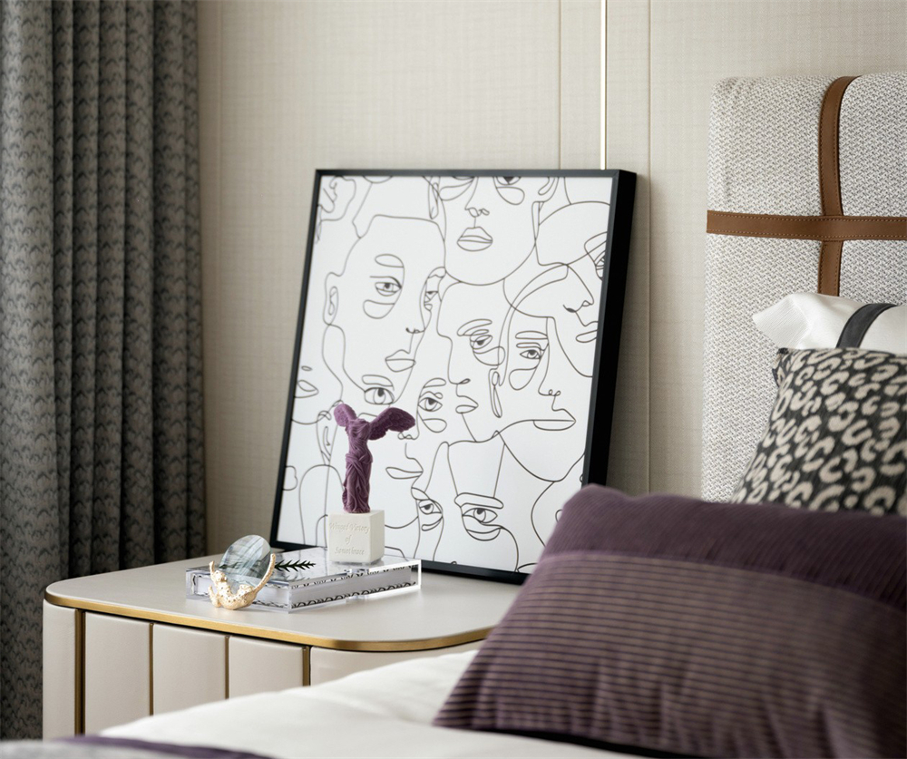 112㎡現代法式浪漫小三房風格案例賞析(圖9) 14.jpg