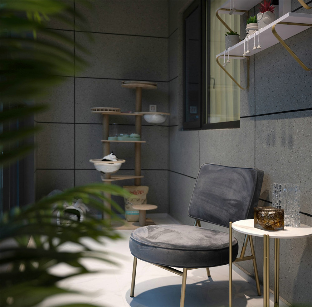 112㎡現代法式浪漫小三房風格案例賞析(圖15) 112㎡現代法式浪漫小三房風格案例賞析(圖15)