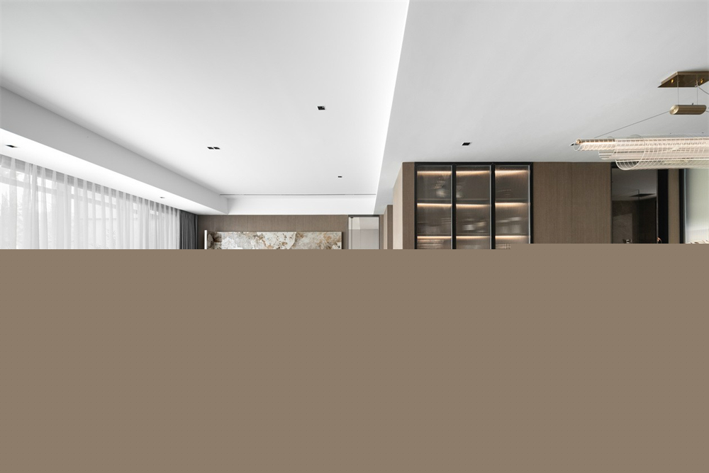 146㎡現代輕奢風格，整木定制圖片(圖7)