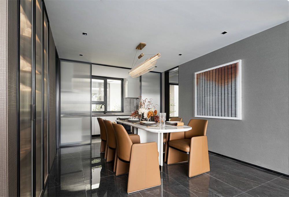 146㎡現代輕奢風格，整木定制圖片(圖8)