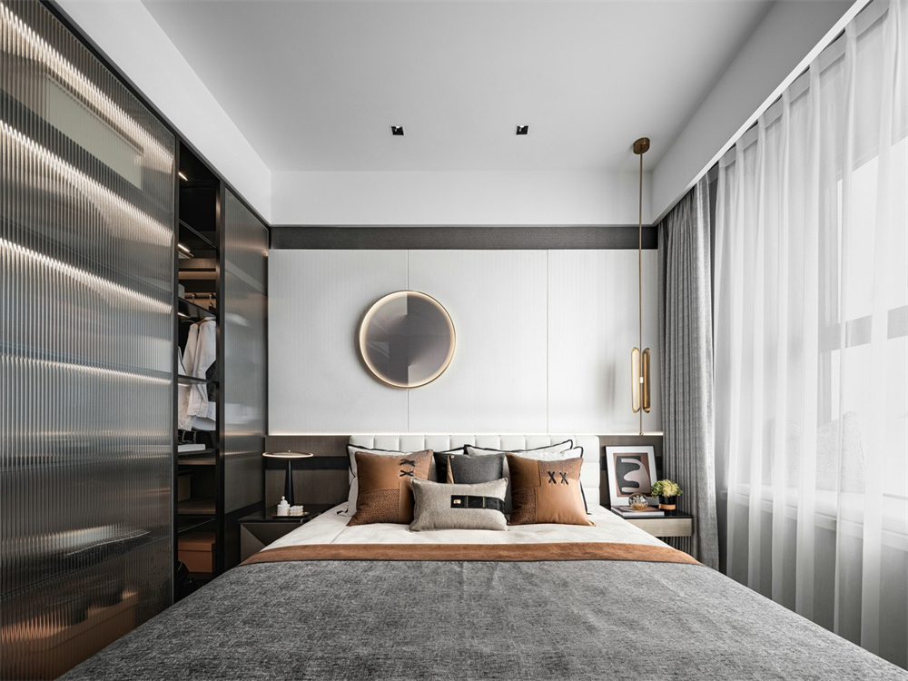 146㎡現代輕奢風格，整木定制圖片(圖11)