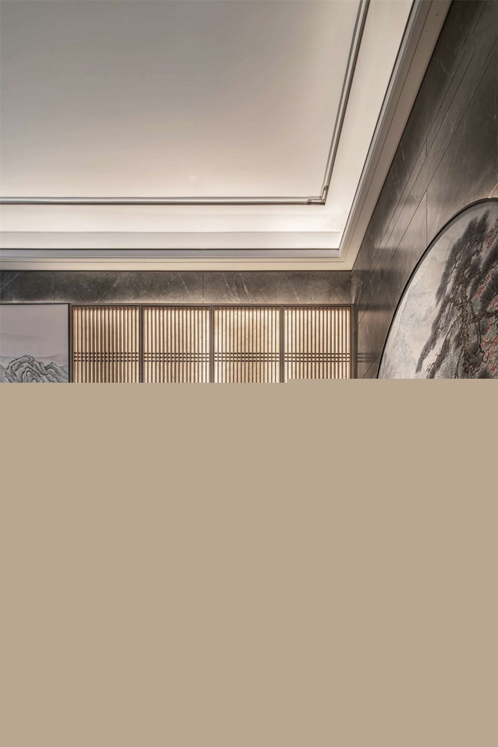 整木定制新中式風格,125㎡樣板房賞析(圖2) 1.jpg