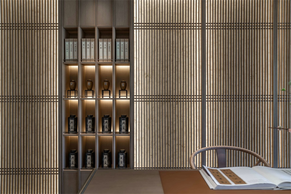 整木定制新中式風格,125㎡樣板房賞析(圖11) 11.jpg