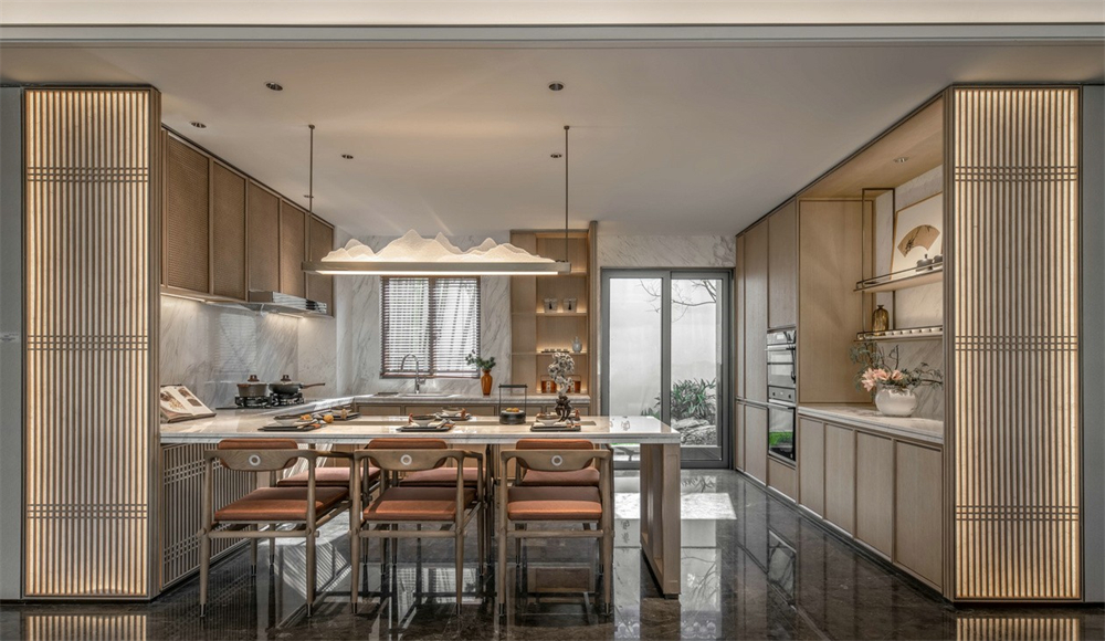 整木定制新中式風格,125㎡樣板房賞析(圖12) 13.jpg