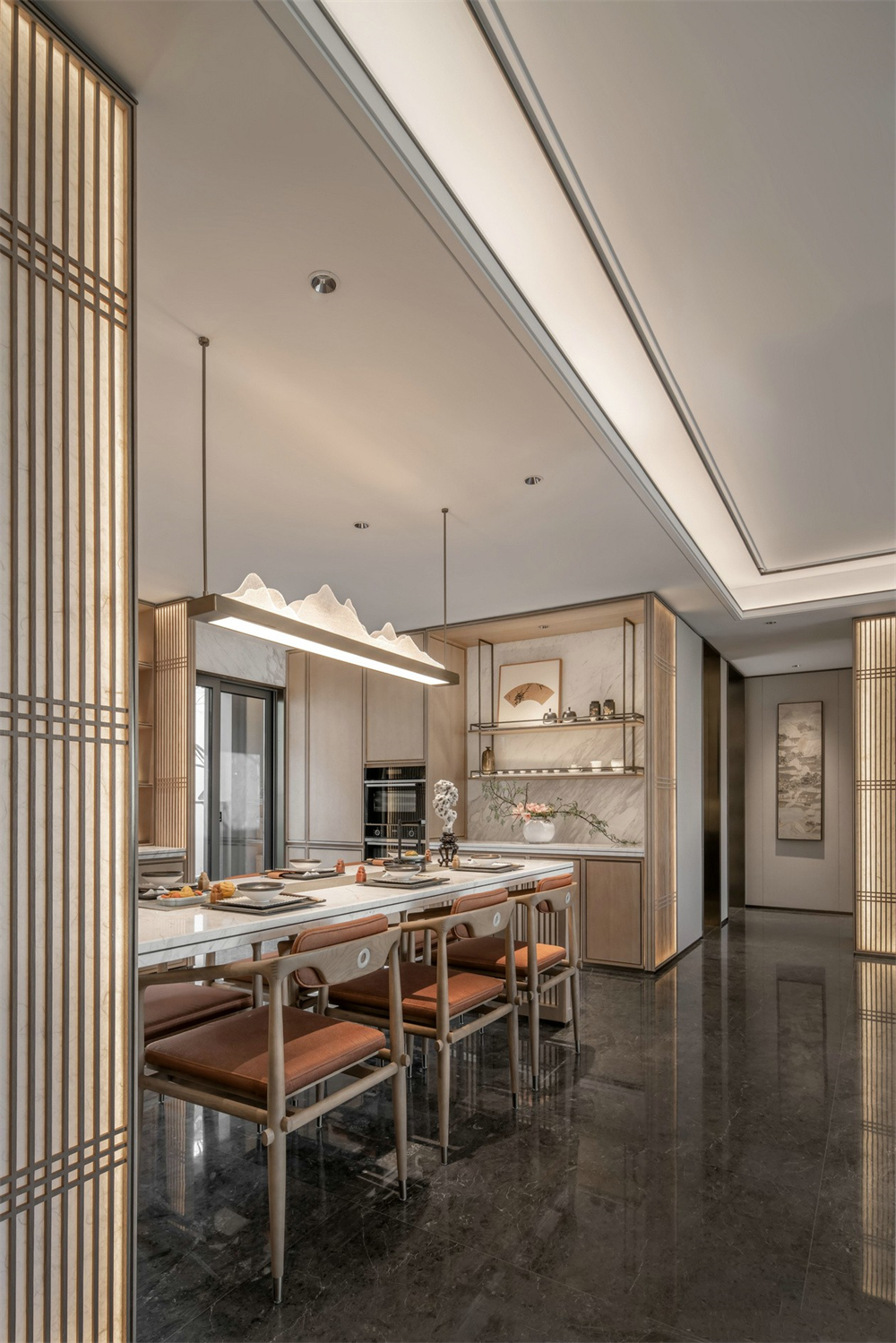 整木定制新中式風格,125㎡樣板房賞析(圖13) 14.jpg