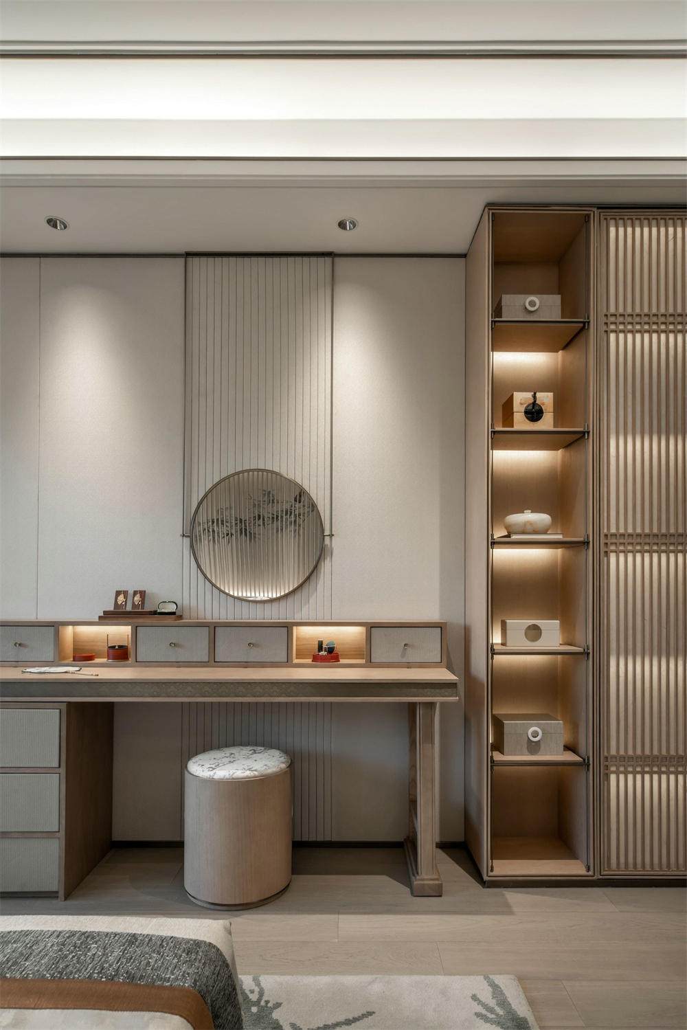 整木定制新中式風格,125㎡樣板房賞析(圖19) 20.jpg