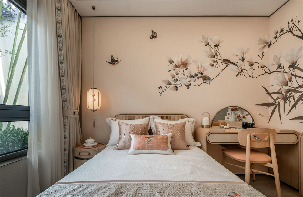 整木定制新中式風格,125㎡樣板房賞析(圖23) 24.jpg