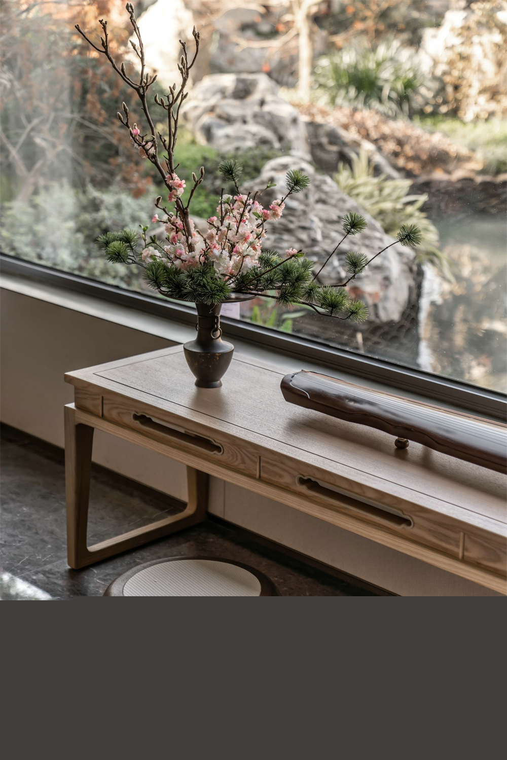 整木定制新中式風格,125㎡樣板房賞析(圖24) 25.jpg