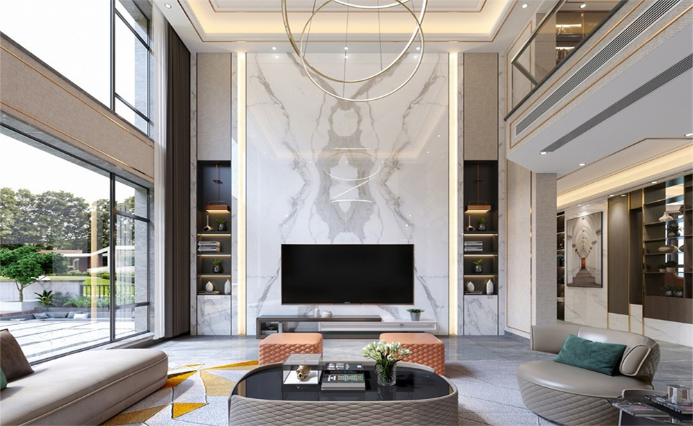 400㎡別院實拍,詩畫意境輕奢風格(圖6) 400㎡別院實拍,詩畫意境輕奢風格(圖6)