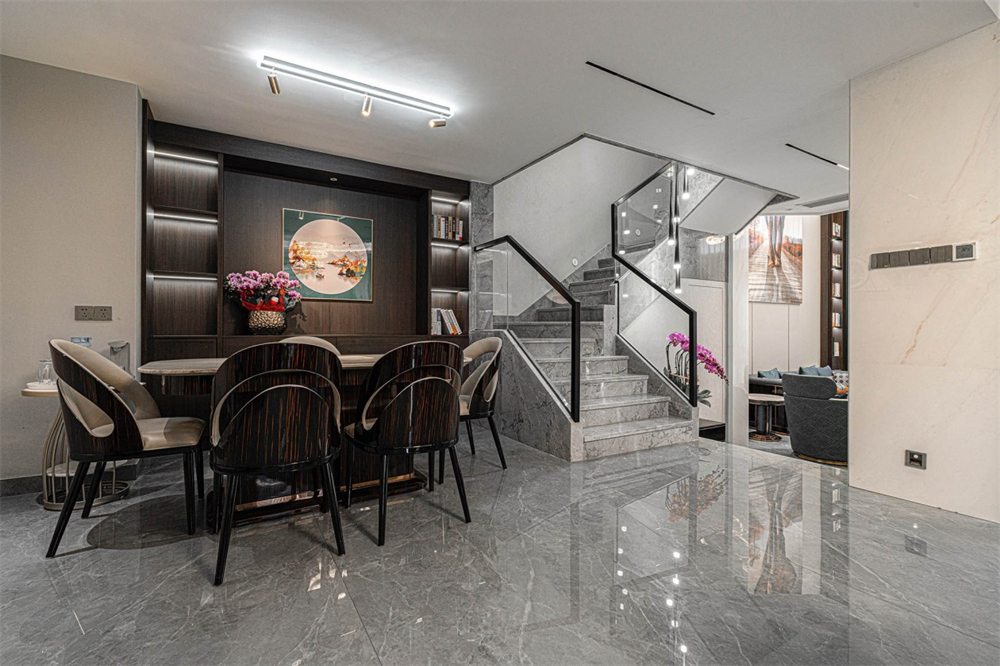 400㎡別院實拍,詩畫意境輕奢風格(圖8) 400㎡別院實拍,詩畫意境輕奢風格(圖8)