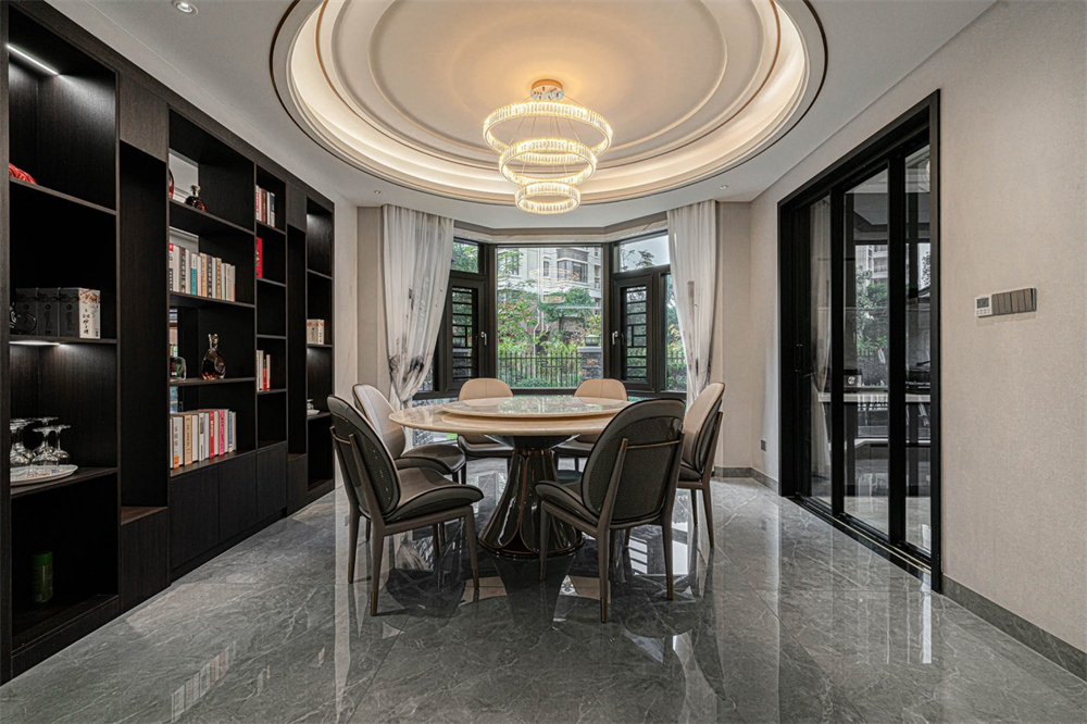 400㎡別院實拍,詩畫意境輕奢風格(圖10) 8.jpg