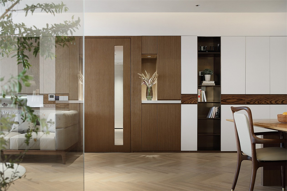 200㎡大平層整木定制,現(xiàn)代極簡風(fēng)格(圖4) 200㎡大平層整木定制,現(xiàn)代極簡風(fēng)格(圖4)