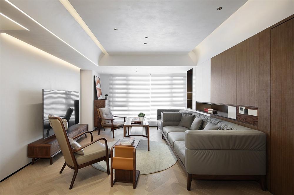 200㎡大平層整木定制,現(xiàn)代極簡風(fēng)格(圖5) 200㎡大平層整木定制,現(xiàn)代極簡風(fēng)格(圖5)