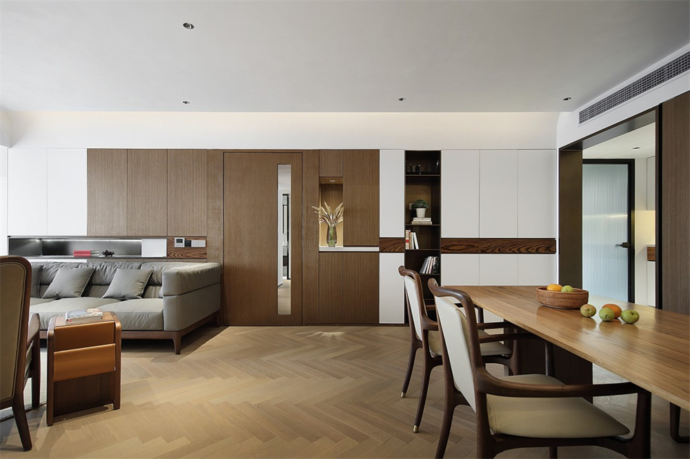200㎡大平層整木定制,現(xiàn)代極簡風(fēng)格(圖7) 200㎡大平層整木定制,現(xiàn)代極簡風(fēng)格(圖7)