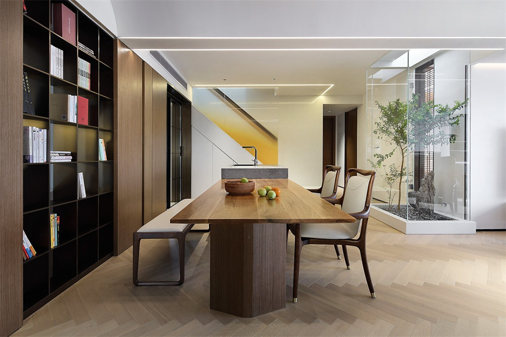 200㎡大平層整木定制,現(xiàn)代極簡風(fēng)格(圖8) 200㎡大平層整木定制,現(xiàn)代極簡風(fēng)格(圖8)