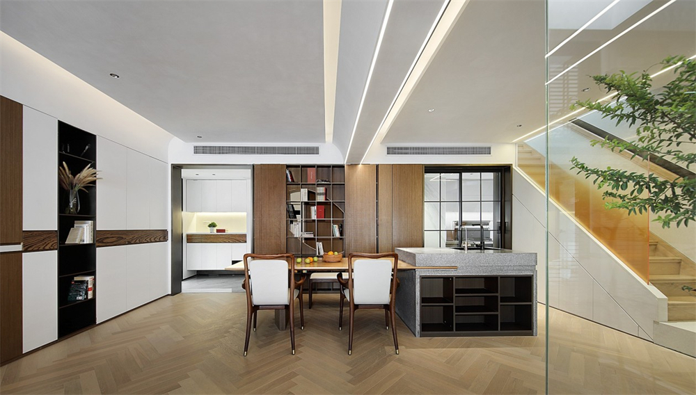 200㎡大平層整木定制,現(xiàn)代極簡風(fēng)格(圖10) 200㎡大平層整木定制,現(xiàn)代極簡風(fēng)格(圖10)