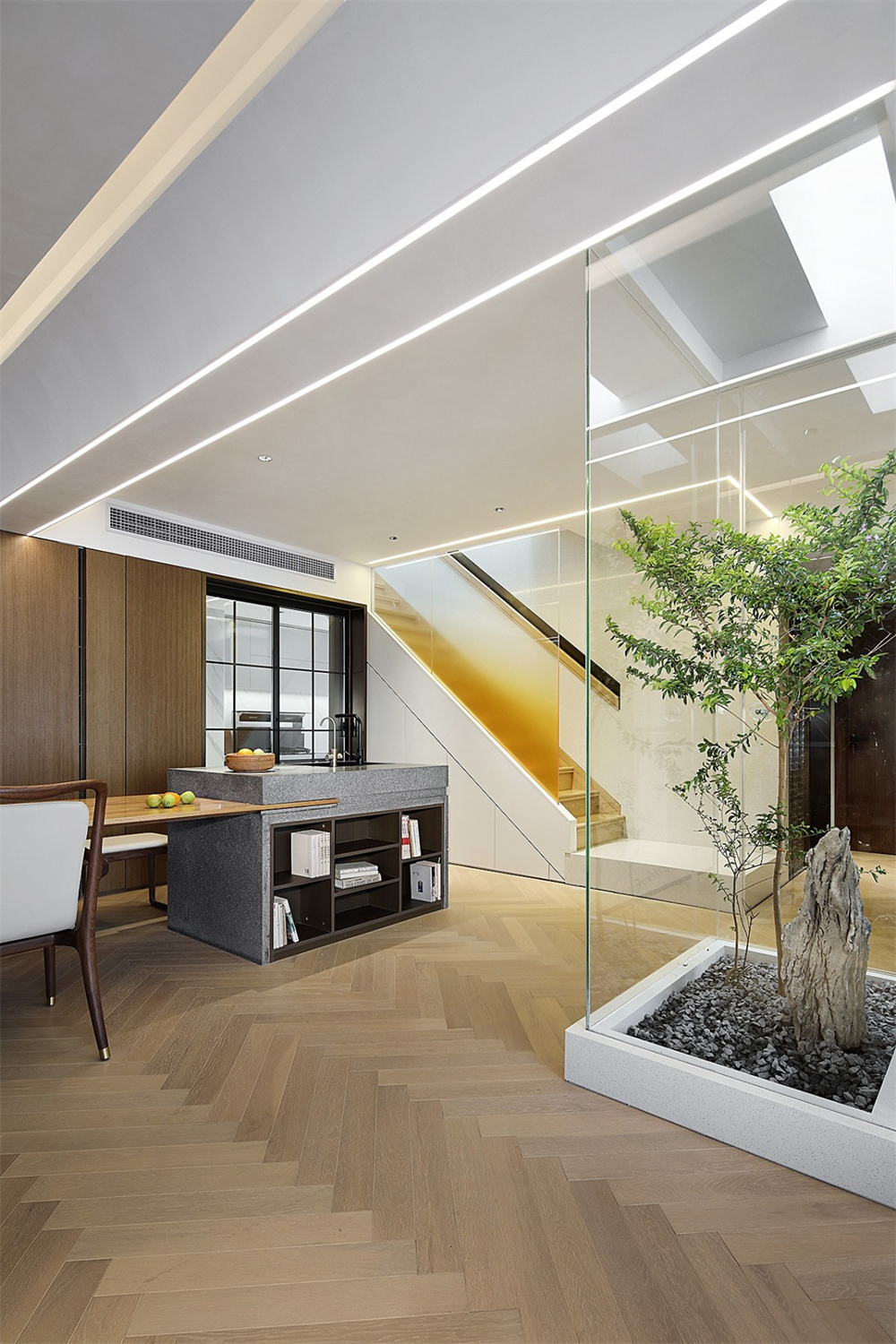 200㎡大平層整木定制,現(xiàn)代極簡風(fēng)格(圖11) 200㎡大平層整木定制,現(xiàn)代極簡風(fēng)格(圖11)