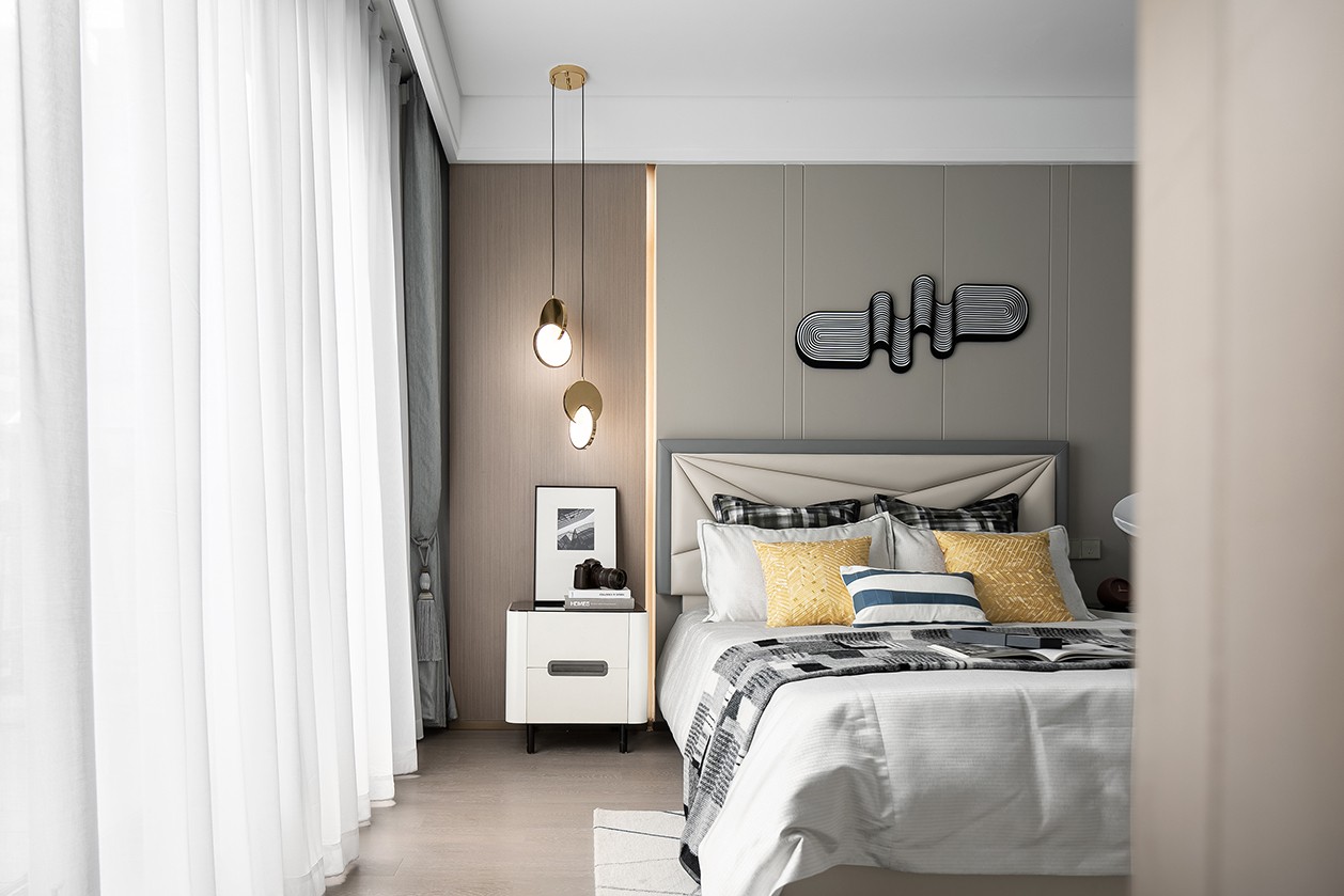 200㎡整木輕奢簡約風格,純粹有格調(圖17) 200㎡整木輕奢簡約風格,純粹有格調(圖17)