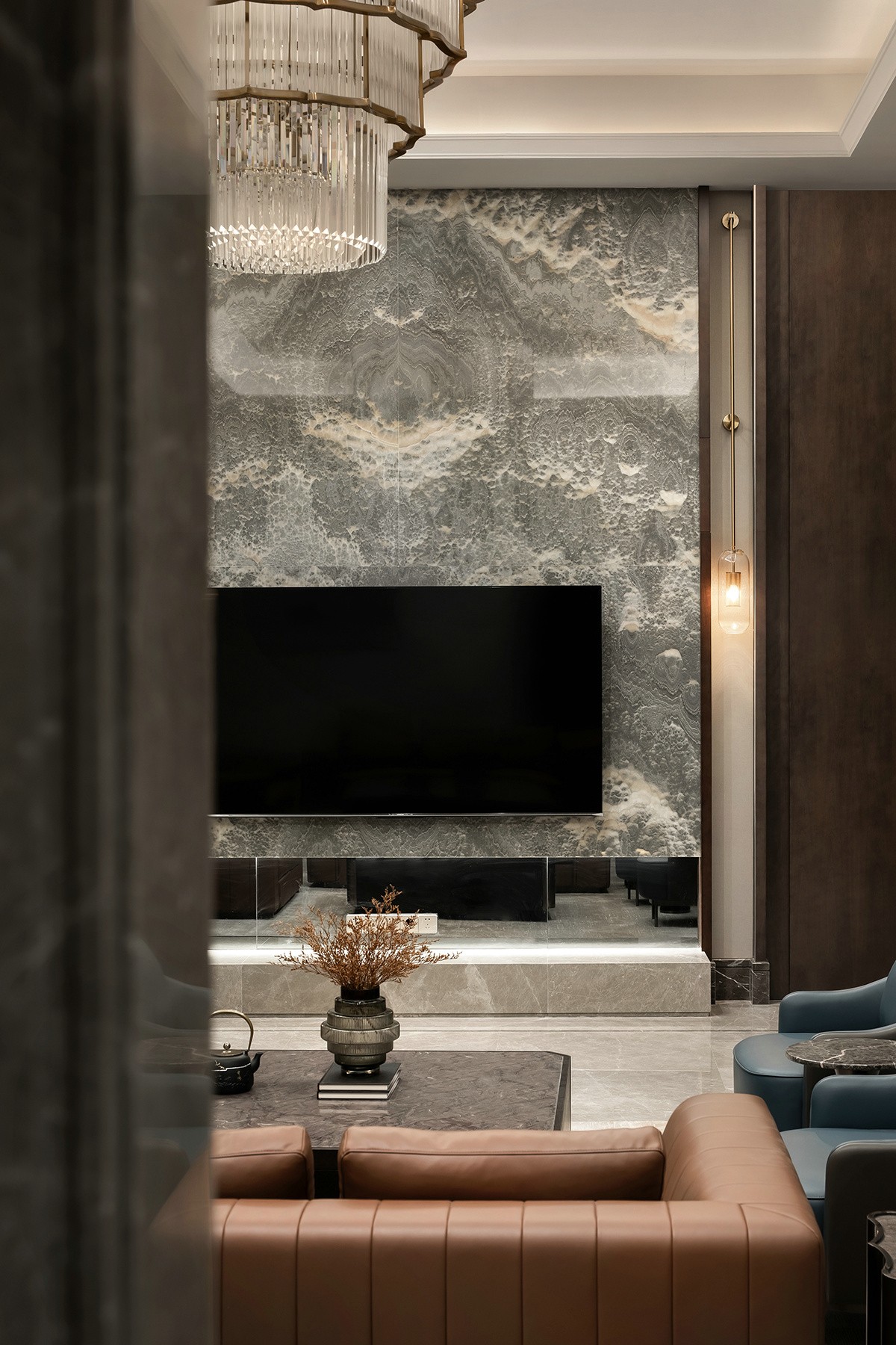 1000㎡別墅大宅整木定制,優雅沉靜新中式(圖3) 3.jpg