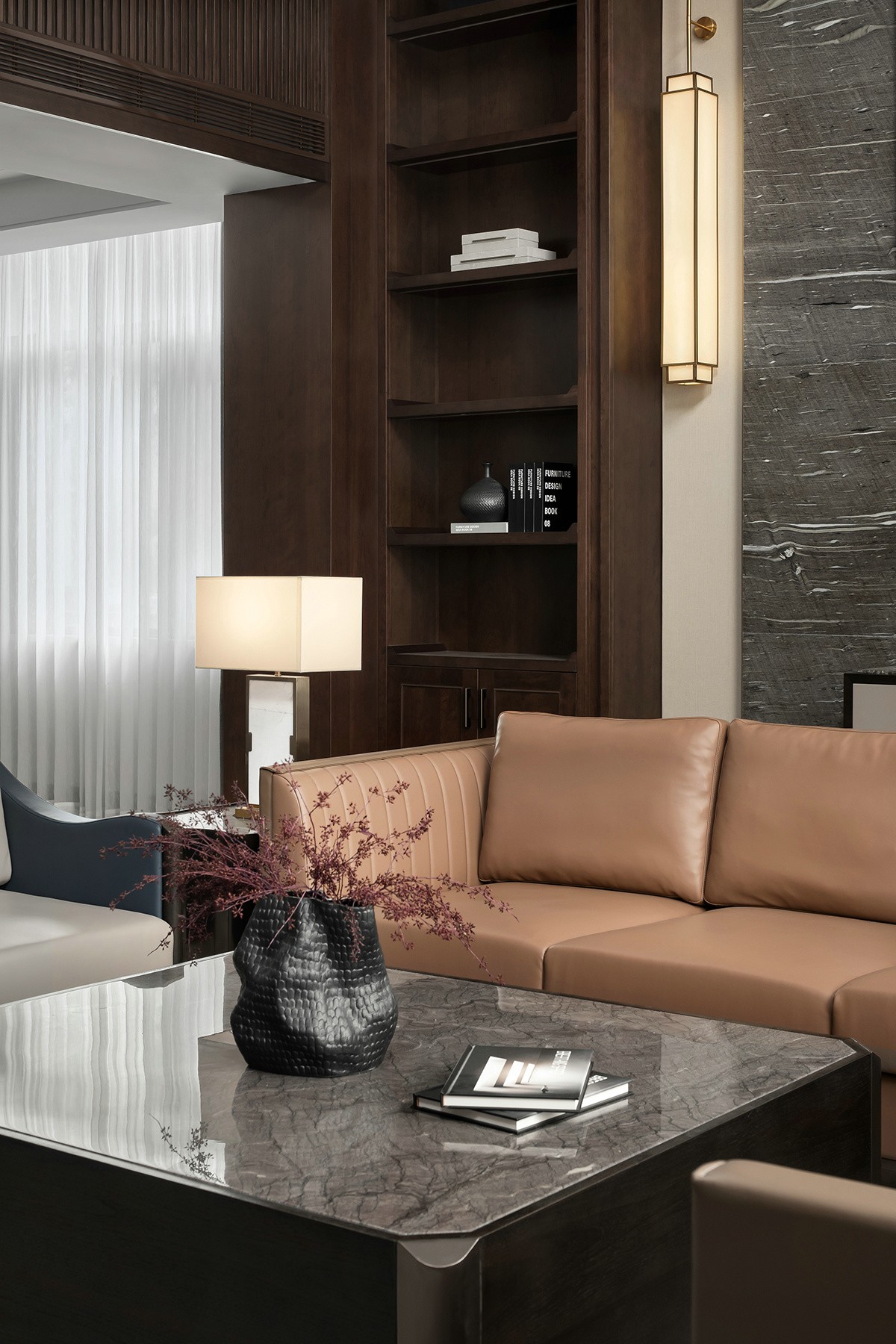 1000㎡別墅大宅整木定制,優雅沉靜新中式(圖9) 9.jpg