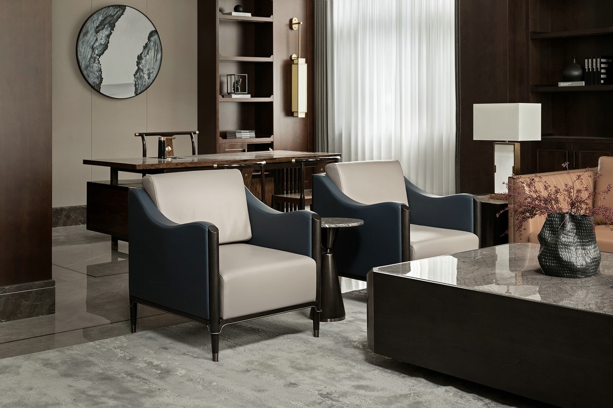 1000㎡別墅大宅整木定制,優雅沉靜新中式(圖12) 12.jpg