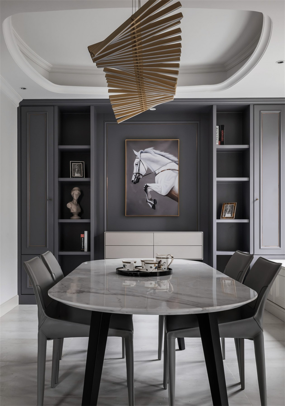 240㎡摩登美式輕奢風格,精致又小清新(圖10) 10.jpg