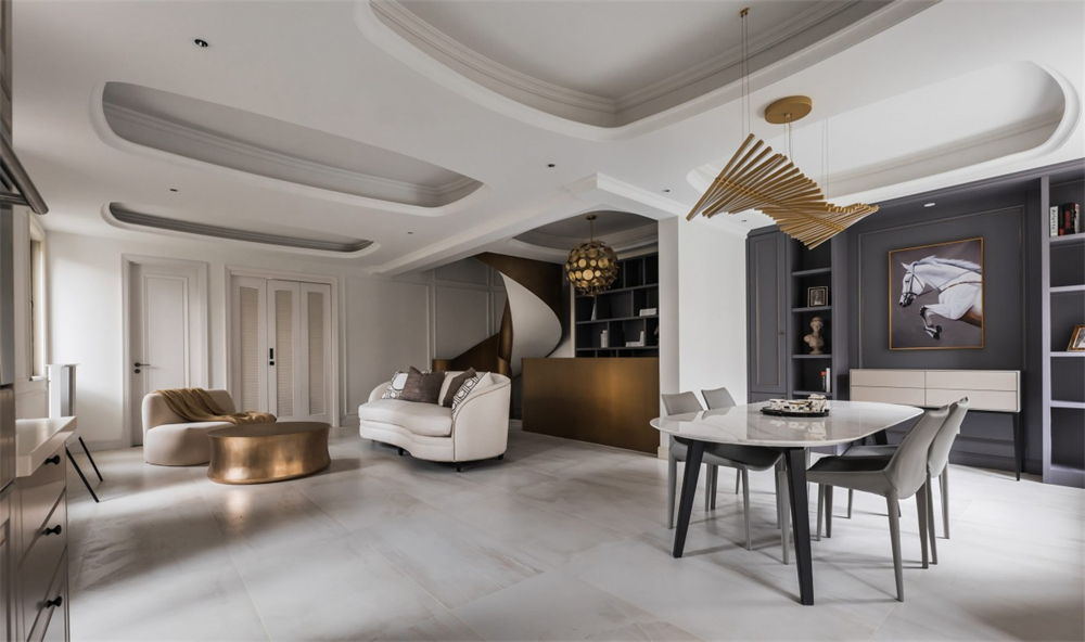 240㎡摩登美式輕奢風格,精致又小清新(圖2) 2.jpg