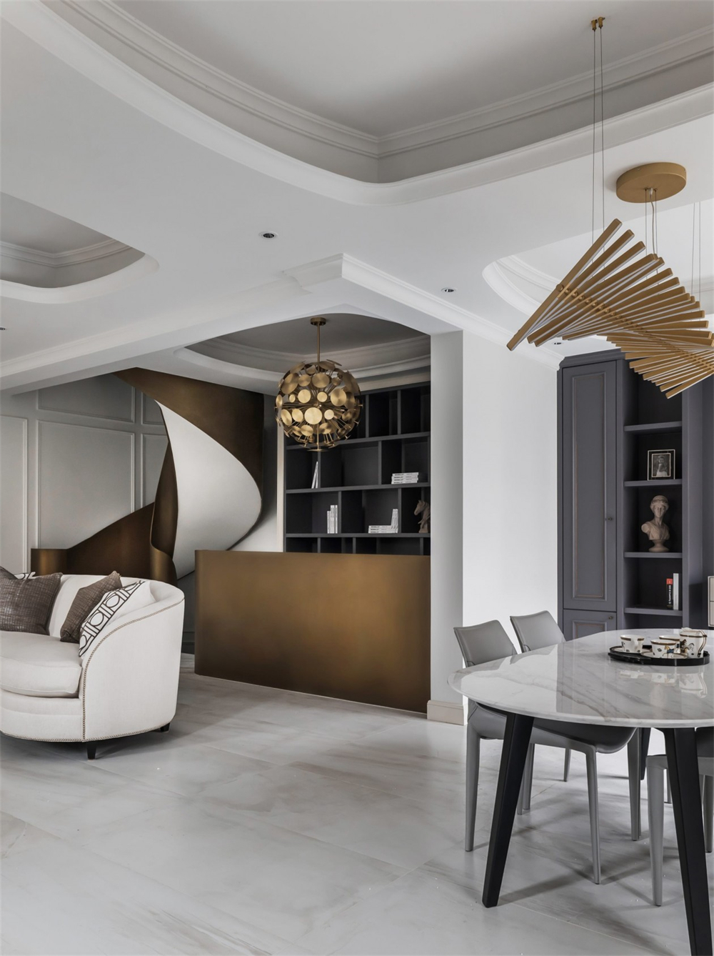 240㎡摩登美式輕奢風格,精致又小清新(圖4) 4.jpg